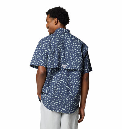 2121021-SUPER BAHAMA™ II SS SHIRT-COLUMBIA