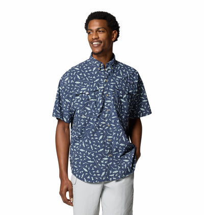 2121021-SUPER BAHAMA™ II SS SHIRT-COLUMBIA