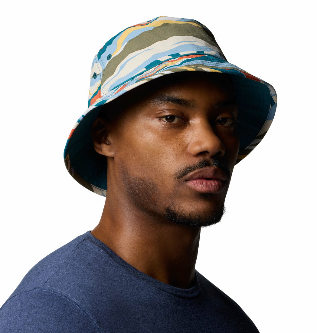 2121201-PINE MOUNTAIN™ II PRINTED BUCKET HAT-COLUMBIA