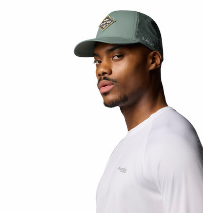 2124321-PFG Island Angler™ Stretch Fit Ball Cap-COLUMBIA