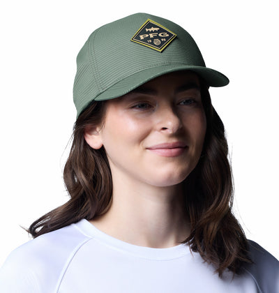 2124321-PFG Island Angler™ Stretch Fit Ball Cap-COLUMBIA
