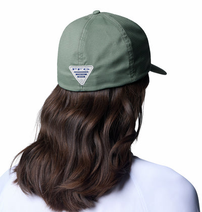 2124321-PFG Island Angler™ Stretch Fit Ball Cap-COLUMBIA