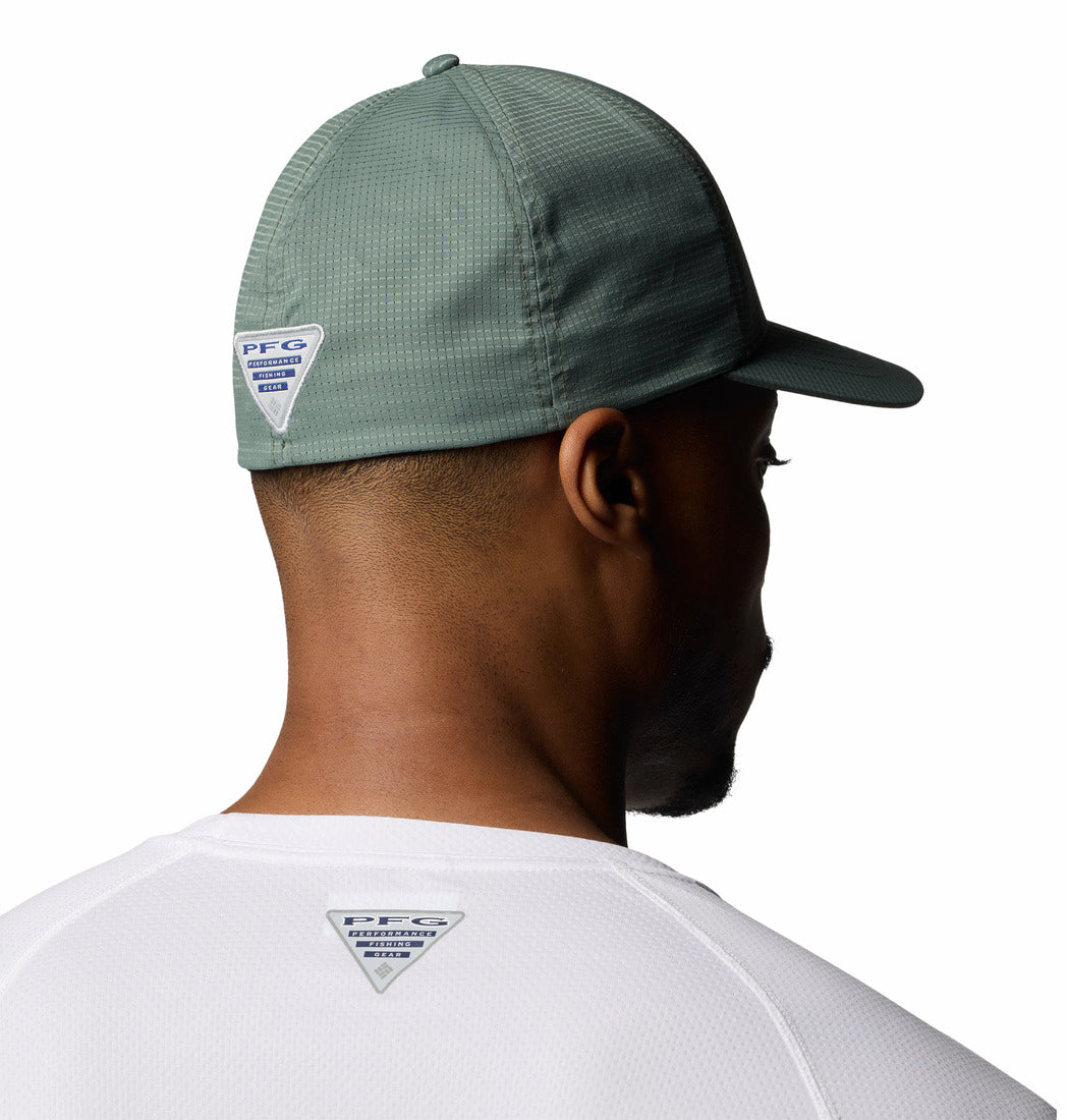 2124321-PFG Island Angler™ Stretch Fit Ball Cap-COLUMBIA