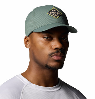 2124321-PFG Island Angler™ Stretch Fit Ball Cap-COLUMBIA