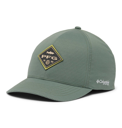 2124321-PFG Island Angler™ Stretch Fit Ball Cap-COLUMBIA
