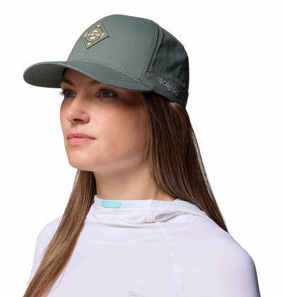 2124321-PFG Island Angler™ Stretch Fit Ball Cap-COLUMBIA