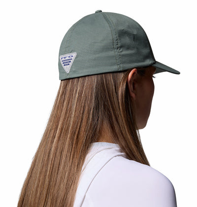 2124321-PFG Island Angler™ Stretch Fit Ball Cap-COLUMBIA