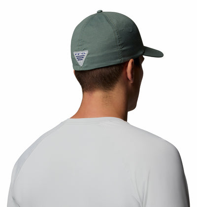 2124321-PFG Island Angler™ Stretch Fit Ball Cap-COLUMBIA