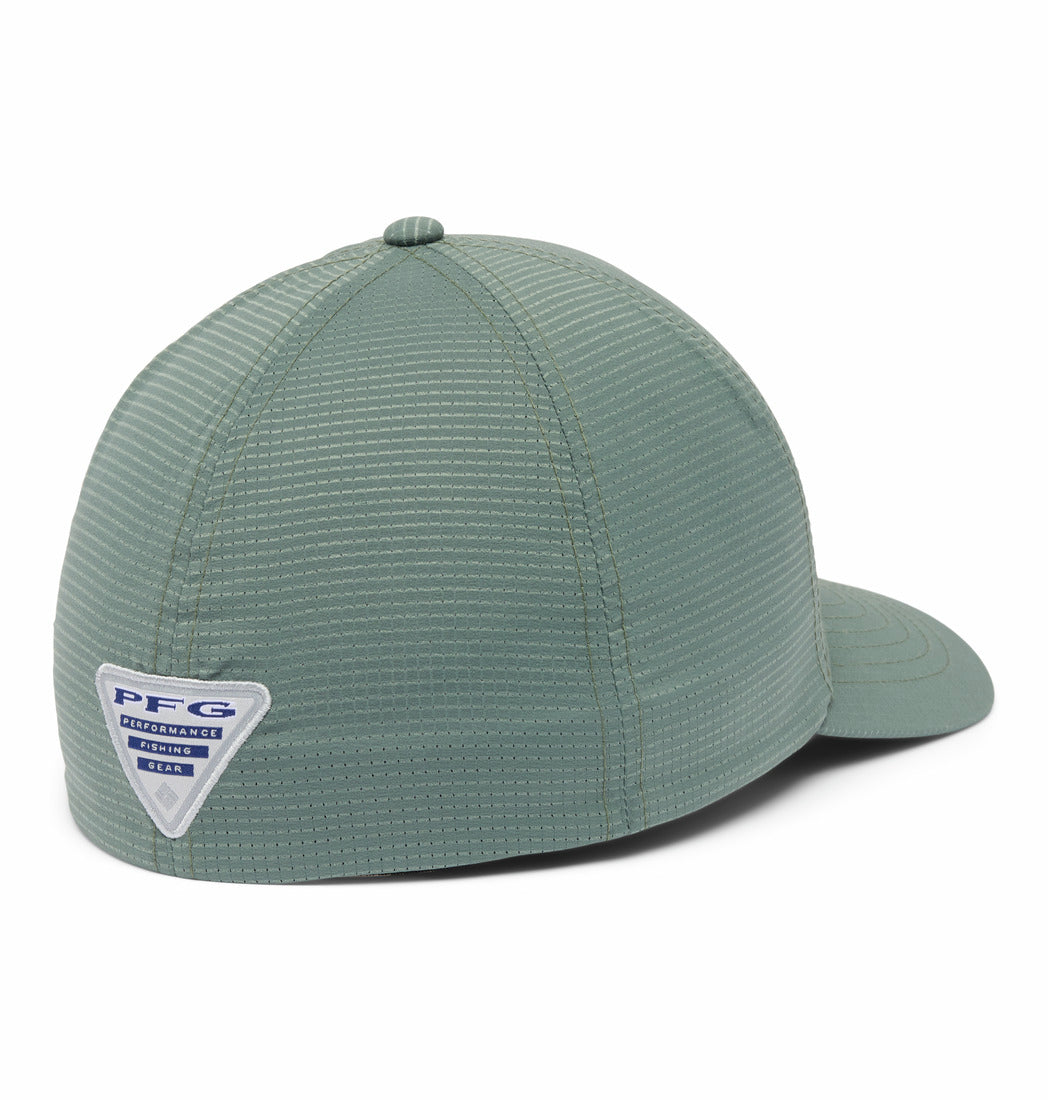 2124321-PFG Island Angler™ Stretch Fit Ball Cap-COLUMBIA