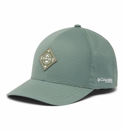 2124321-PFG Island Angler™ Stretch Fit Ball Cap-COLUMBIA