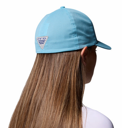 2124321-PFG Island Angler™ Stretch Fit Ball Cap-COLUMBIA