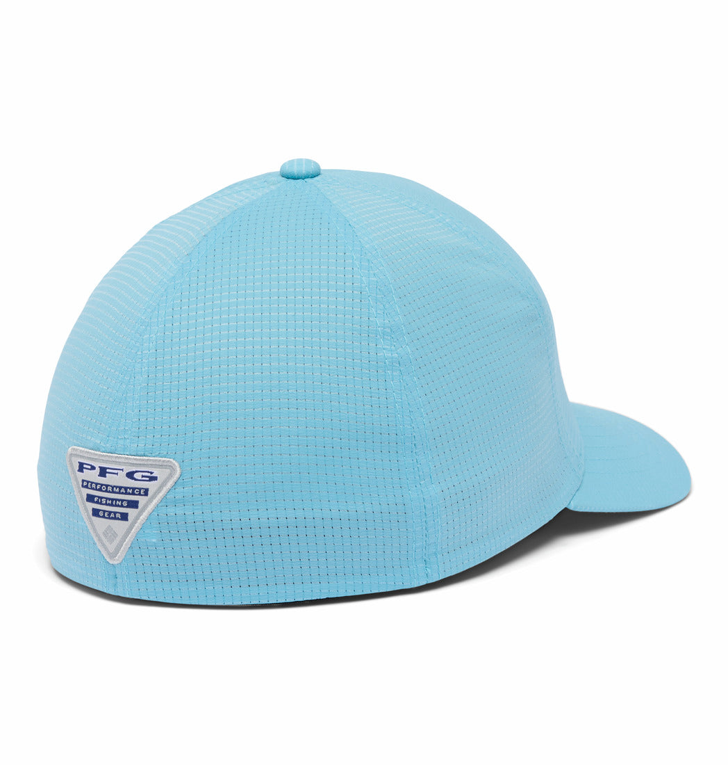 2124321-PFG Island Angler™ Stretch Fit Ball Cap-COLUMBIA
