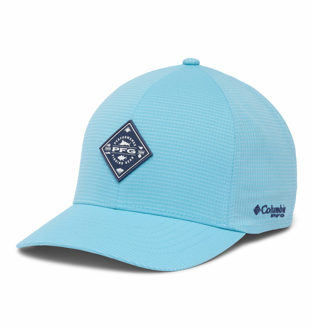 2124321-PFG Island Angler™ Stretch Fit Ball Cap-COLUMBIA
