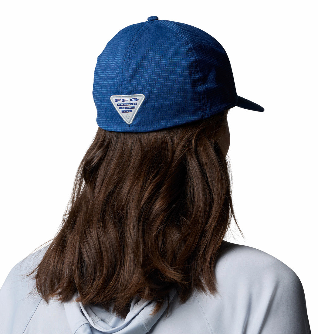 2124321-PFG Island Angler™ Stretch Fit Ball Cap-COLUMBIA