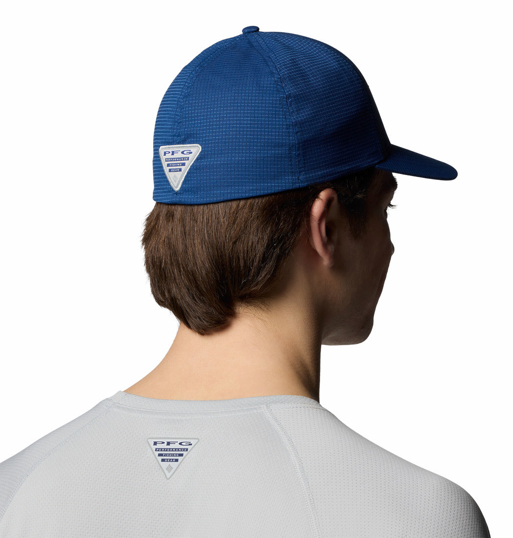 2124321-PFG Island Angler™ Stretch Fit Ball Cap-COLUMBIA