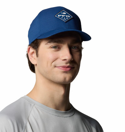 2124321-PFG Island Angler™ Stretch Fit Ball Cap-COLUMBIA