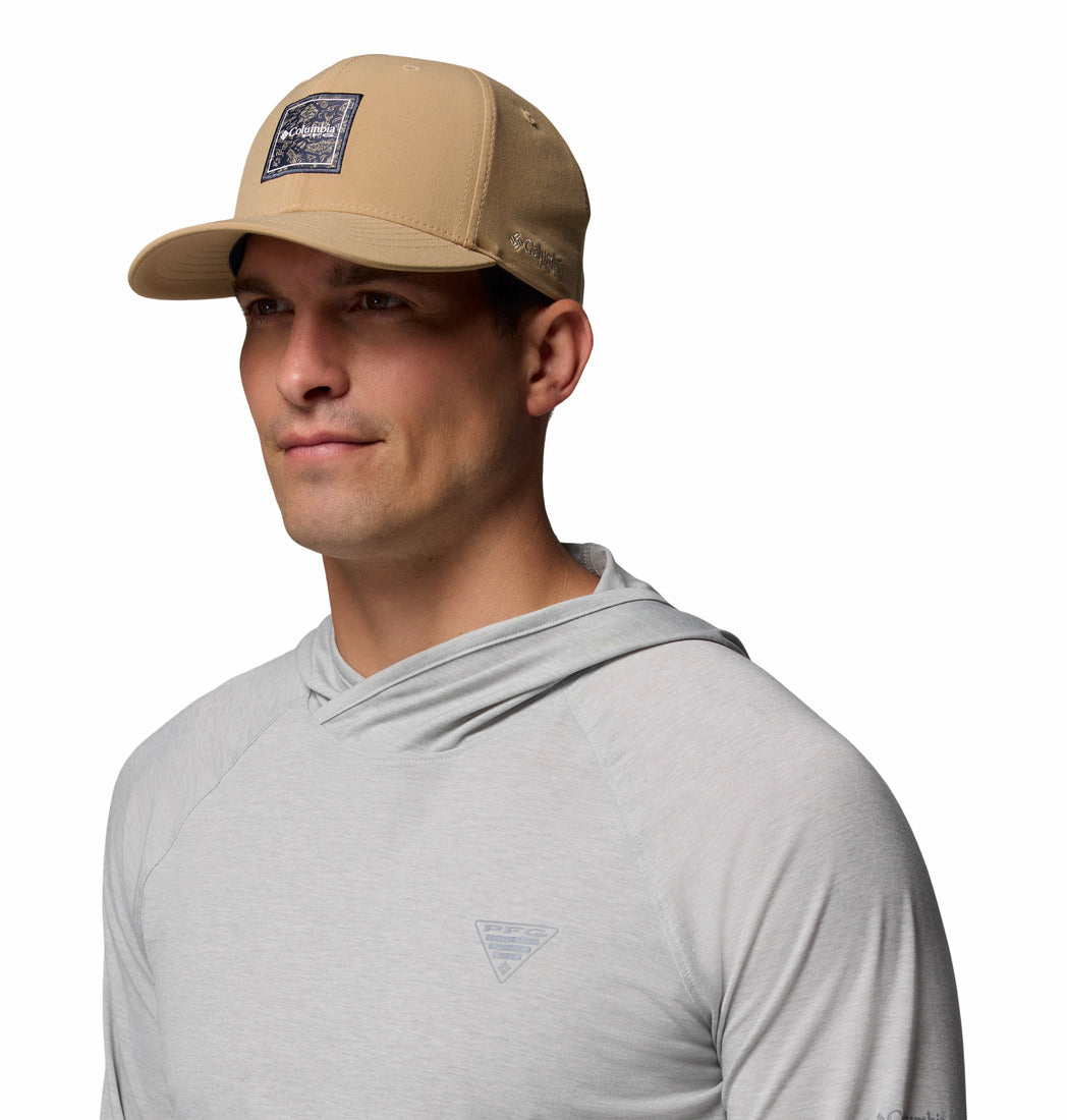2126171-PFG Uncharted™ Ball Cap-COLUMBIA