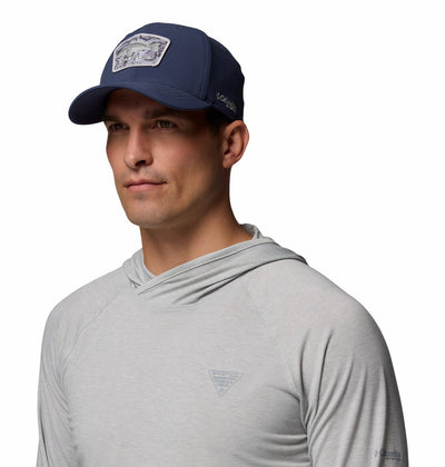 2126171-PFG Uncharted™ Ball Cap-COLUMBIA