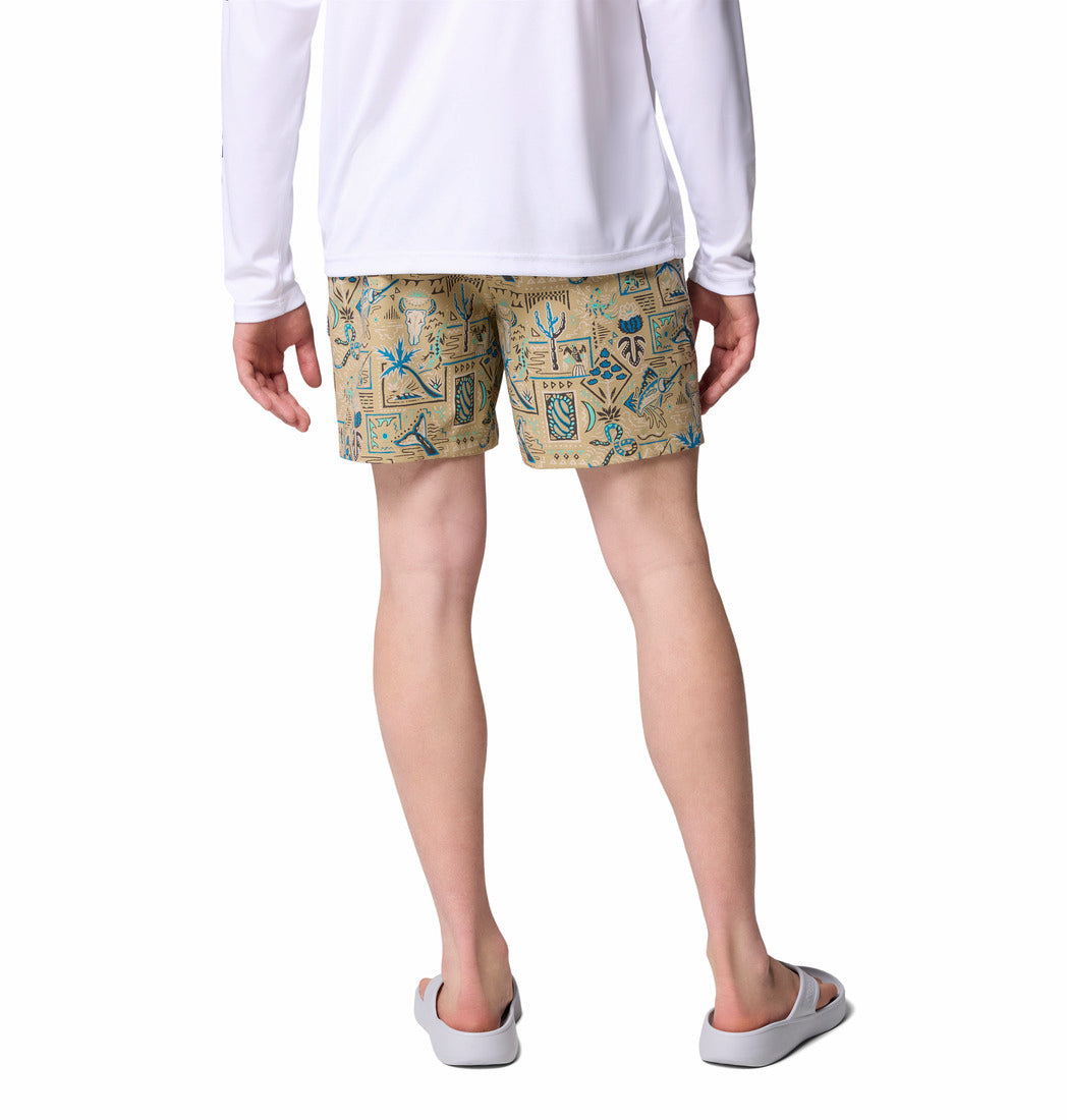 2126201-PFG Rambler™ Printed Water Short-COLUMBIA