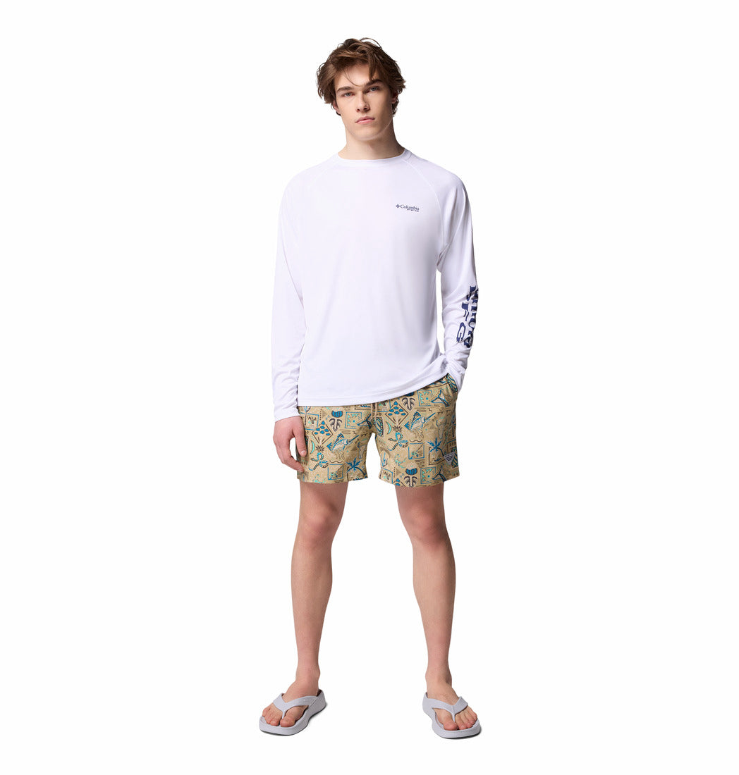 2126201-PFG Rambler™ Printed Water Short-COLUMBIA