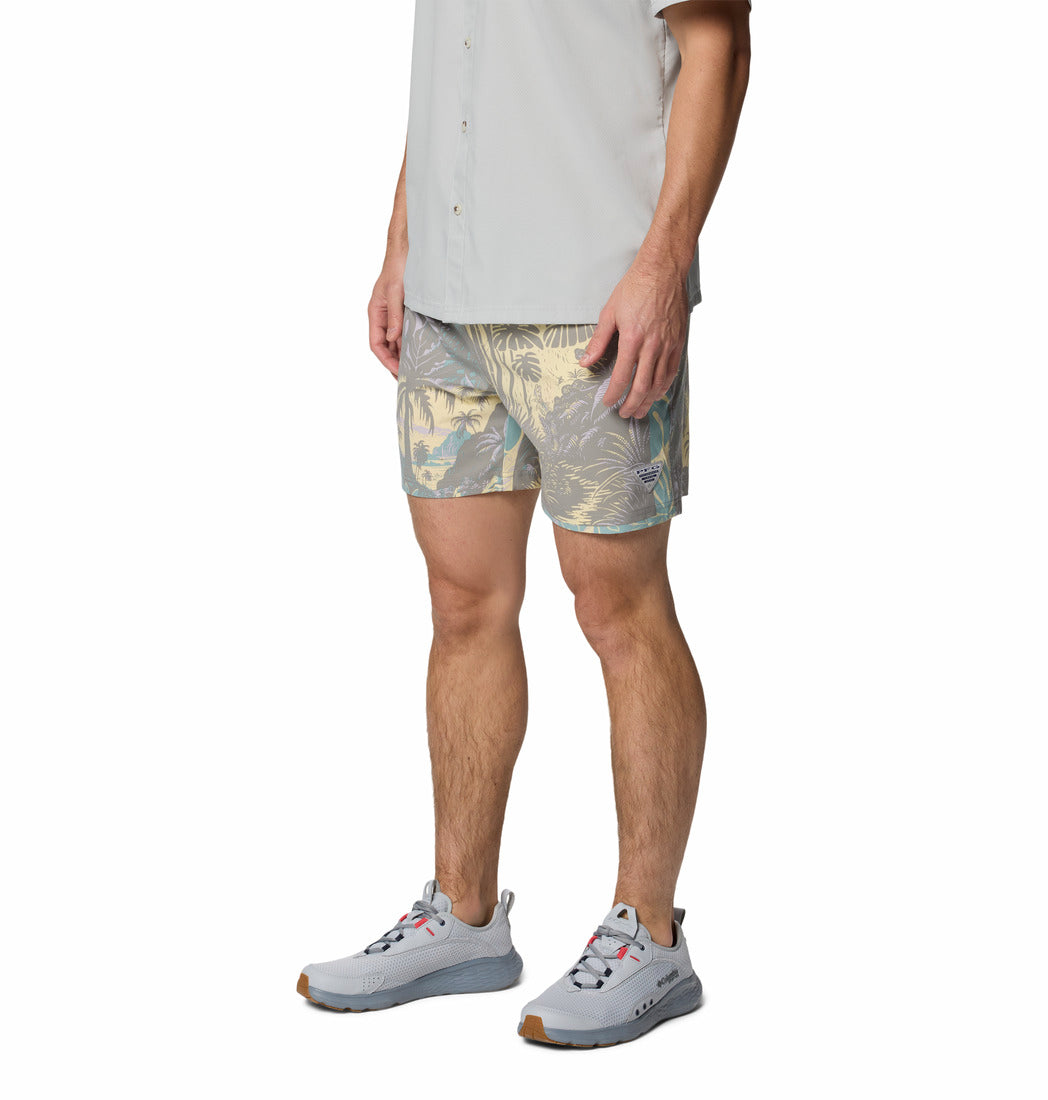 2126201-PFG Rambler™ Printed Water Short-COLUMBIA