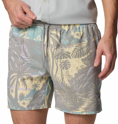 2126201-PFG Rambler™ Printed Water Short-COLUMBIA