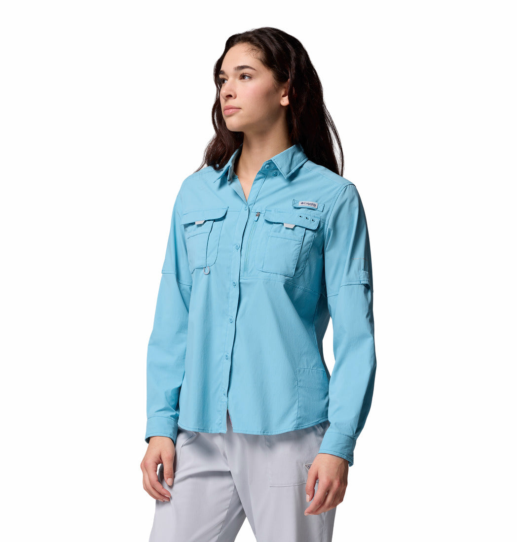 2135101-Bahama™ Elite LS Shirt-COLUMBIA