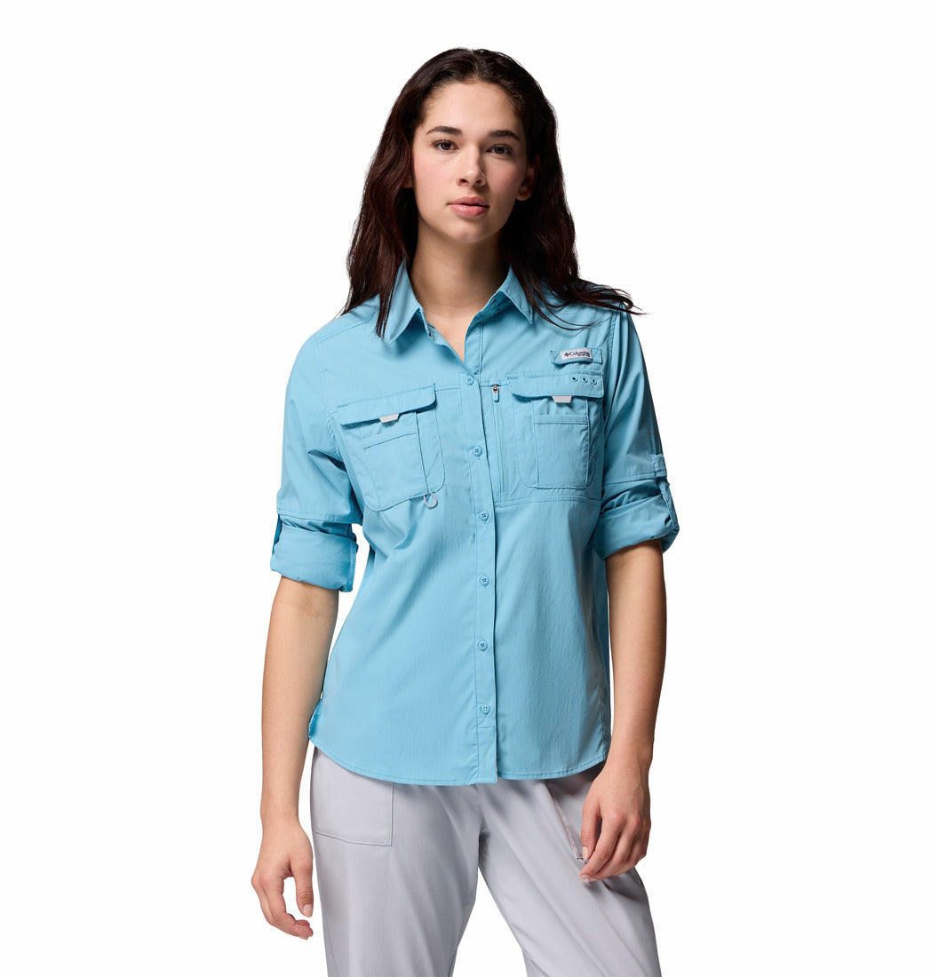 2135101-Bahama™ Elite LS Shirt-COLUMBIA