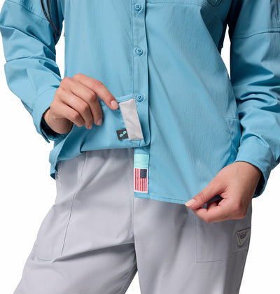 2135101-Bahama™ Elite LS Shirt-COLUMBIA