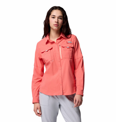 2135101-Bahama™ Elite LS Shirt-COLUMBIA