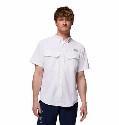 2136761-Skiff Guide™ II Short Sleeve Shirt-COLUMBIA