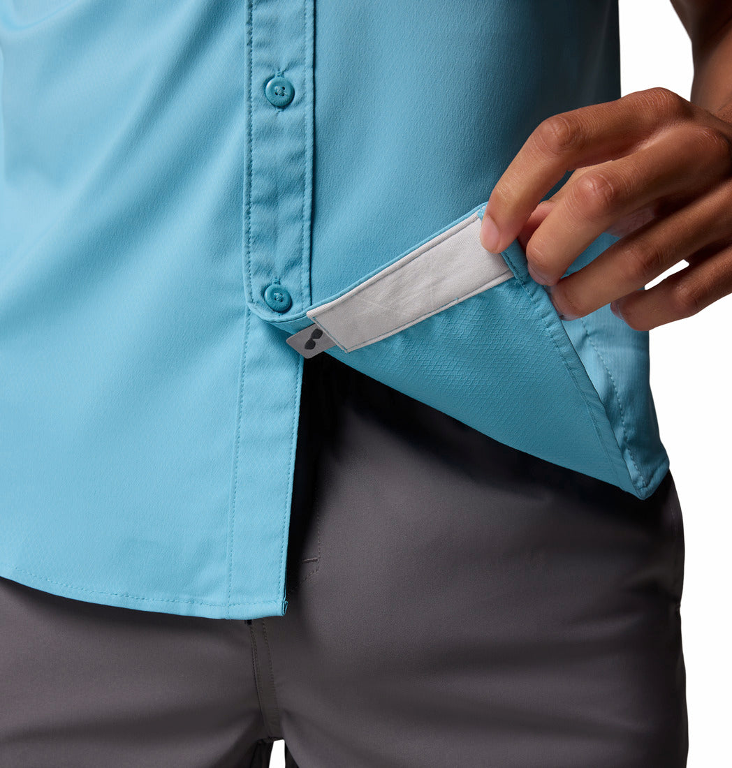 2136761-Skiff Guide™ II Short Sleeve Shirt-COLUMBIA