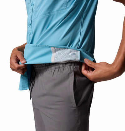 2136761-Skiff Guide™ II Short Sleeve Shirt-COLUMBIA