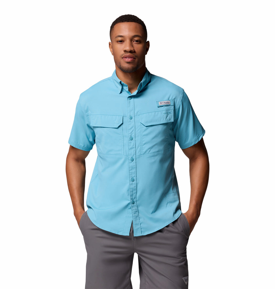 2136761-Skiff Guide™ II Short Sleeve Shirt-COLUMBIA