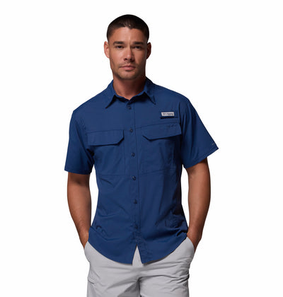 2136761-Skiff Guide™ II Short Sleeve Shirt-COLUMBIA