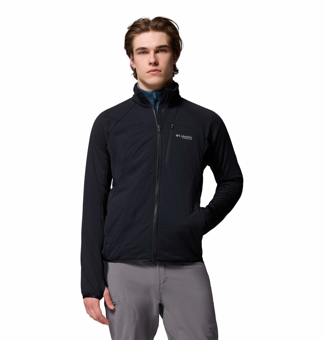 2136971-Arctic Crest™ Hybrid Full Zip-COLUMBIA