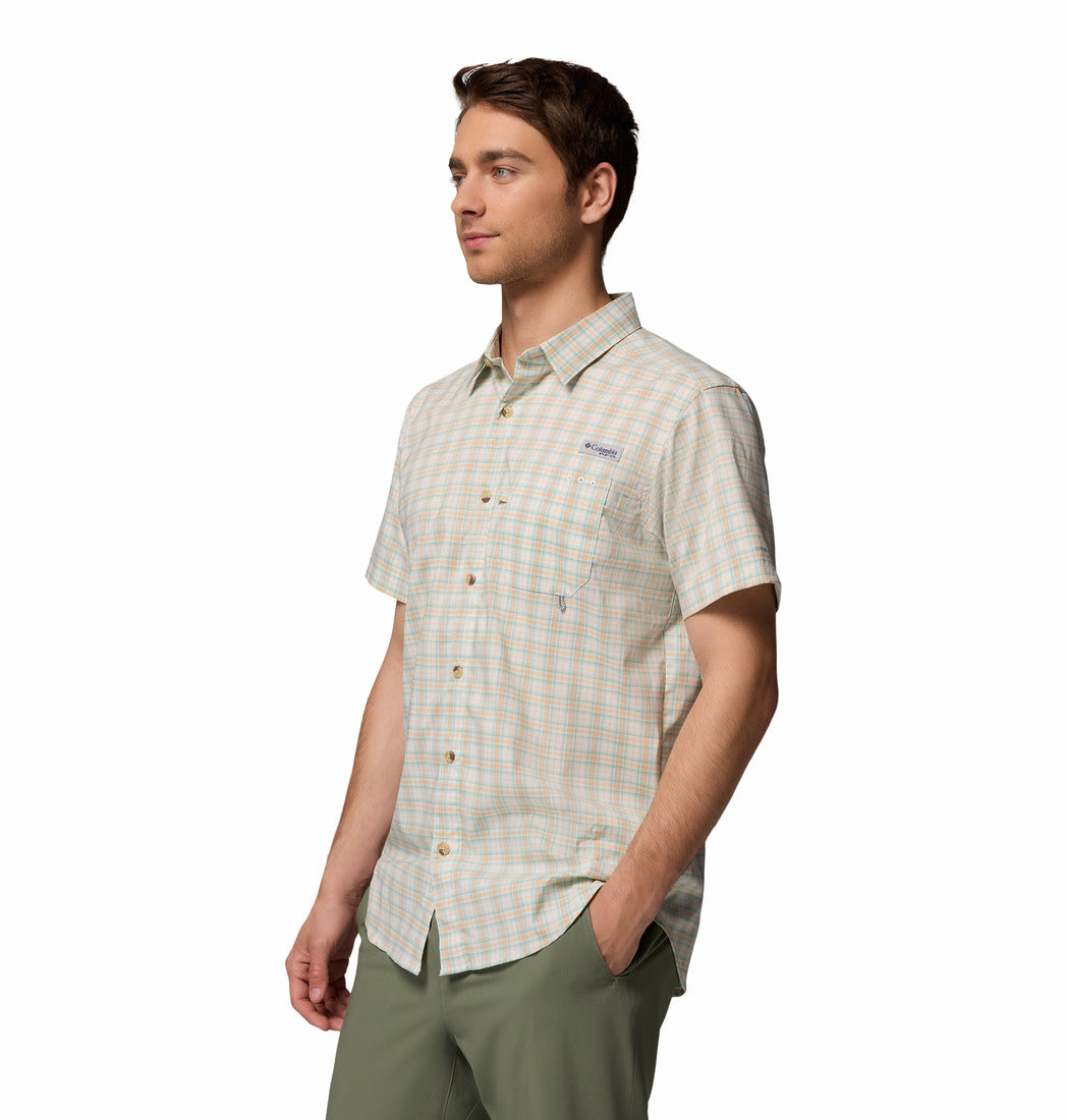 2143671-Harbor Peak™ Short Sleeve Shirt-COLUMBIA