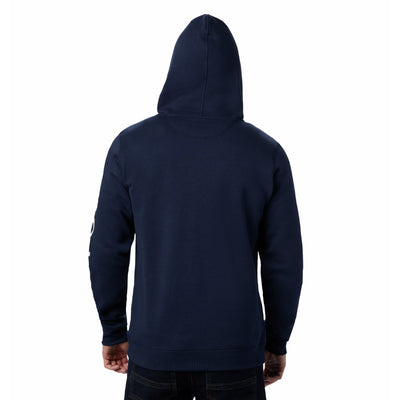 M Columbia Logo Fleece Fz