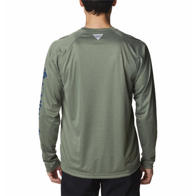 Terminal Tackle Heather Ls Sh